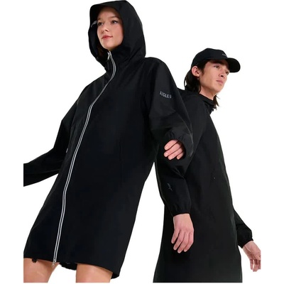AIGLE Анорак Aigle Rain 90 parka - Black (Noir)