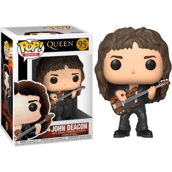 Funko POP! Rocks Queen John Deacon 10 cm