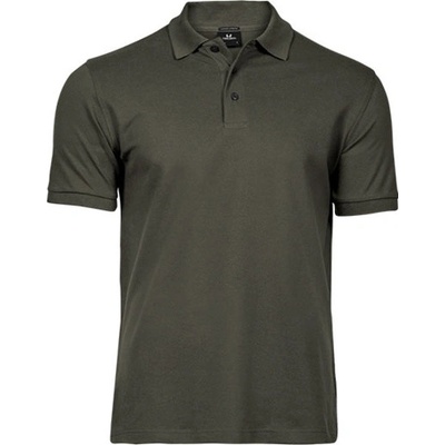Tee Jays pánske polo tričko TJ1405 Deep Green