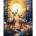 Ideyka Painting by numbers 40x50 cm KHO6602 Graceful deer AP0113