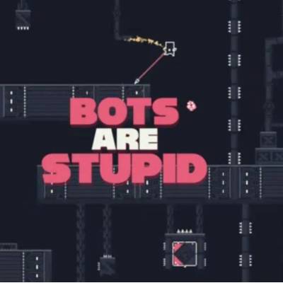 Игра Bots Are Stupid за PC Steam, Електронна доставка