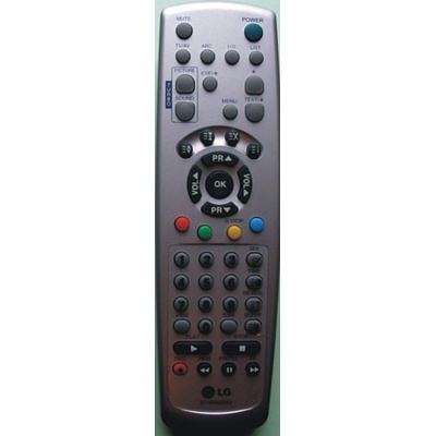 GENERAL LG 6710V00026J, 6710V00026H, 6710V00032U, 6710V00058F, 6710V00061U, 6710V00067G, 6710V00083A, 6710V00083D, 6710V00088B, 6710V00089B, 6710V00089K - съвместимо дистанционно управление на марката General (6710V00026J, 6710V00026H, 6710V00032U, 6710V0