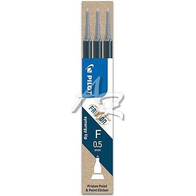 Pilot 2059-563 náplň 3 ks FriXion Point Clicker F 0,5 mm Modročerná