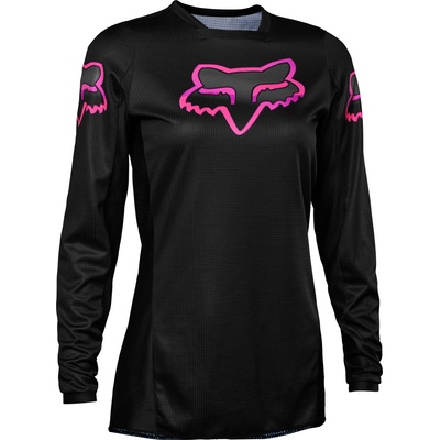Fox Racing Wmns 180 Blackout čierno-ružový