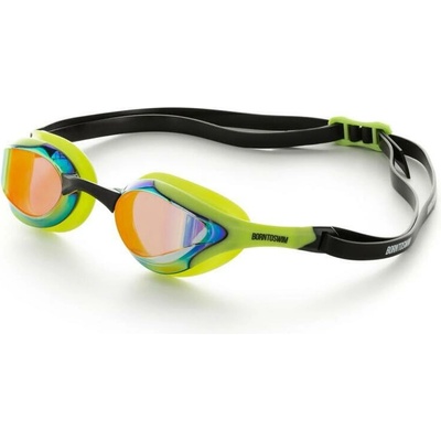BornToSwim Elite Mirror Swim Green