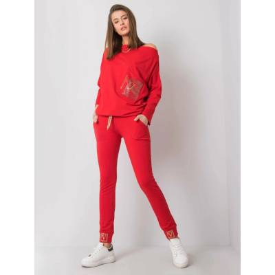 Sweatpants RV DR 5980.12 red červená RELEVANCE 2016102803409
