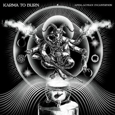 Karma to Burn - APPALACHIAN INCANTATION Vinyl