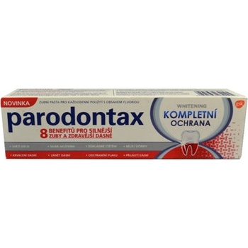 Parodontax Kompletní ochrana whitening 75 ml