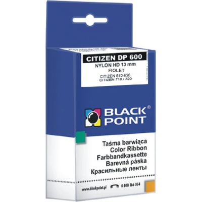 Black Point DP600 fialová páska - kompatibilný