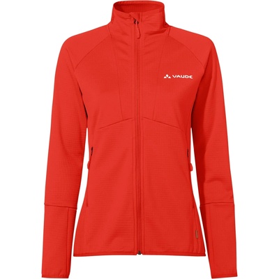 Vaude Дамско поларено яке Vaude Women's Monviso Fleece Full Zip Jacket II Fleece jacket - Lava - размер 34 (EU) (105-4121-1211)