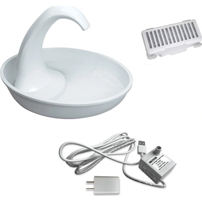 Pioneer Pet fontánka s labutí 2,36 l náhradní filtr 3 ks – Zbozi.Blesk.cz Pioneer Pet fontánka s labutí 2,36 l náhradní filtr 3 ks – Zbozi.Blesk.cz