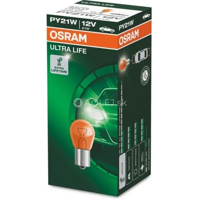 Osram Ultra Life PY21W 12V 21W BAU15s