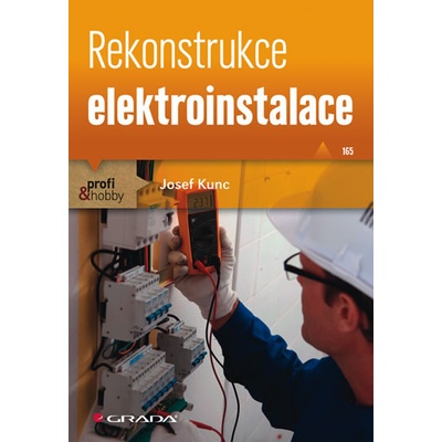 Rekonstrukce elektroinstalace - Josef Kunc