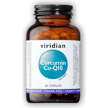 Viridian Curcumin Co-Q10 60 kapsúl