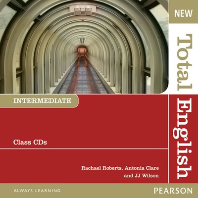New Total English Inter class CD