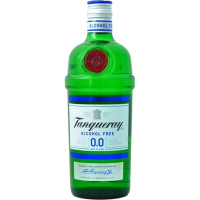 Tanqueray Alcohol FREE 0,0% 0,7 l (holá láhev)