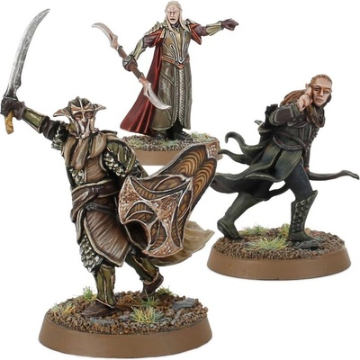 Games Workshop Mirkwood Elf Captains (99801463025)