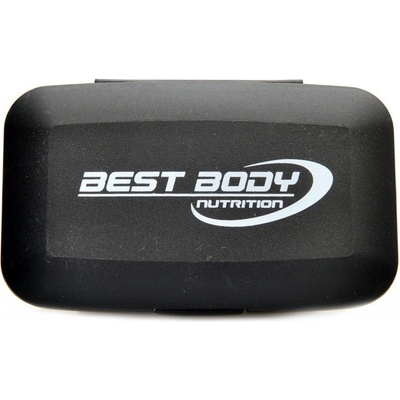 Best Body nutrition Tablet box černý dávkovač na tablety