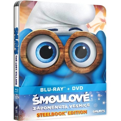 Šmoulové: Zapomenutá vesnice steelbook BD