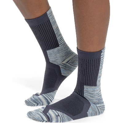On Running Чорапи On Running Explorer Merino Sock Син Velikost 36/37