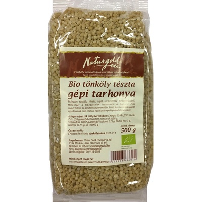 Naturgold Bio špaldové cestoviny tarhoňa 0,5 kg