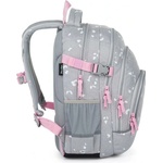 Recenzia Oxybag batoh OXY SCOOLER Grey geometric růžová