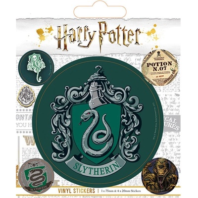 Samolepky Harry Potter Slytherin