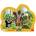 Dino - Puzzle Mole musician 25 pieces - 1 - 39 piese