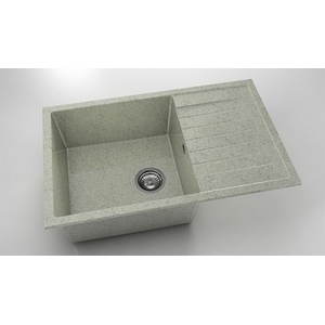FAT Мивка Vanguard 228, Granicite, 210 Pewter, с включен сифон Мивка за вграждане