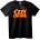 NOONEBRAND Тениска Оззи Озбърн Рок - XL, Black