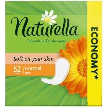 Naturella ежедневни дамски превръзки, Невен, Normal, 52броя