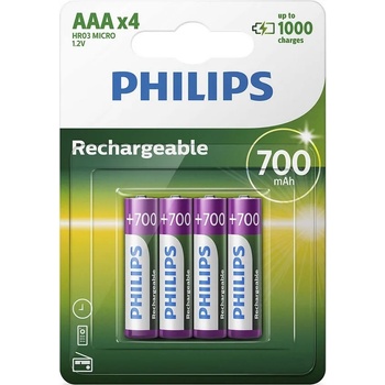 Image 1 of Philips AAA 700 mah (R03B4A70/10)