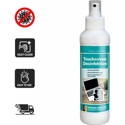 G.Gastro Dezinfekce na dotykové obrazovky 250 ml