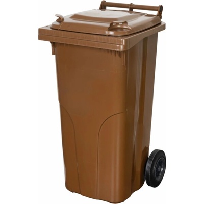 MGB 120 litrů plast hnědý 8014 HDPE