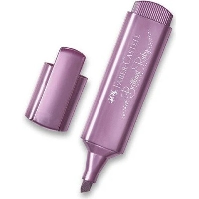 Faber-Castell 154691 Textliner 46 Metallic metalický fialový