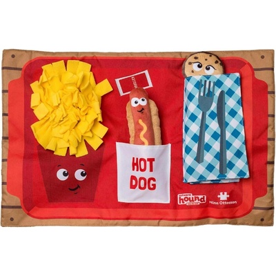 Activity Matz Fast Food Fun čmuchací kobereček