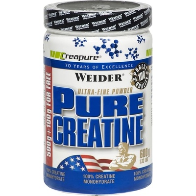 Weider Pure Creatine Powder | Creapure® [600 грама]