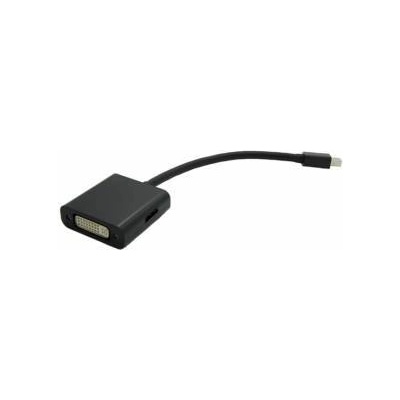 Roline Видео конвертор VALUE 12.99. 3150 : : 3-in-1, Mini DisplayPort (M) - DVI-I (F) / DP (F) / HDMI (F), 0.1 m, Черен, 12.99. 3150