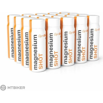 GymBeam Magnéziový shot 60 ml