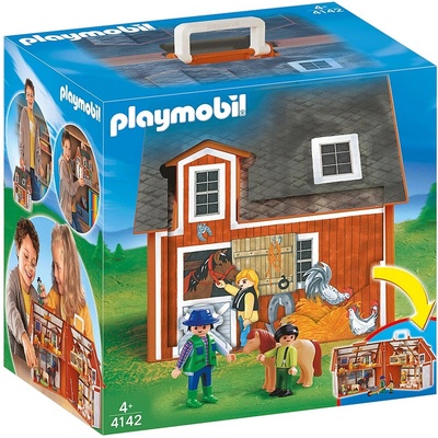 Playmobil 4142 Přenosná farma – Zboží Dáma
