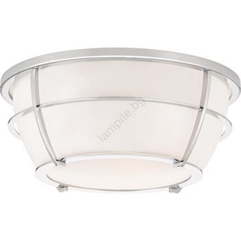 Elstead Lighting Quoizel QZ-CHANCE-F-PC - Плафон за баня CHANCE 2xE27/60W/230V IP44 (ED0922)