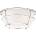 Elstead Lighting Quoizel QZ-CHANCE-F-PC - Плафон за баня CHANCE 2xE27/60W/230V IP44 (ED0922)
