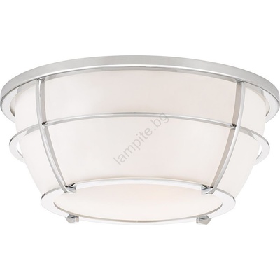 Elstead Lighting Quoizel QZ-CHANCE-F-PC - Плафон за баня CHANCE 2xE27/60W/230V IP44 (ED0922)