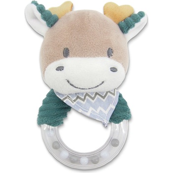 Lorelli Toys ДРЪНКАЛКА КРЪГ ЕЛЕНЧЕ СИНЬО natural (10191360006)