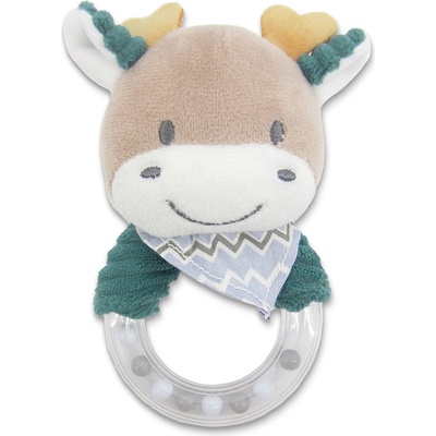 Lorelli Toys ДРЪНКАЛКА КРЪГ ЕЛЕНЧЕ СИНЬО natural (10191360006)