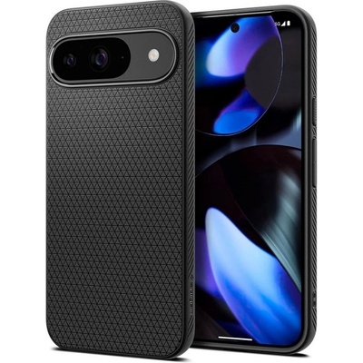 Spigen Калъф Spigen - Liquid Air, Google Pixel 9/9 Pro, черен (8809971226318)