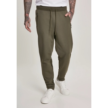 Urban Classics Мъжки спортен панталон в цвят маслина Urban Classics Military Sweatpants UB-TB3112-00176 - Маслина, размер S