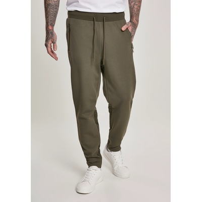 Urban Classics Мъжки спортен панталон в цвят маслина Urban Classics Military Sweatpants UB-TB3112-00176 - Маслина, размер S
