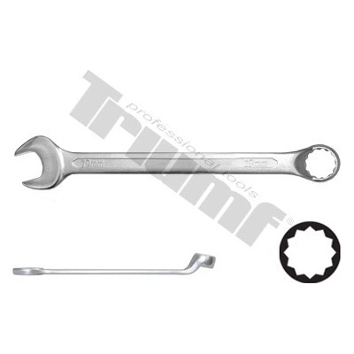 Triumf Kľúč očkovidlicový 75° vyhnutý - 18 mm 22389