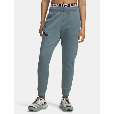 Under Armour Unstoppable Flc Jogger-BLU Modrá